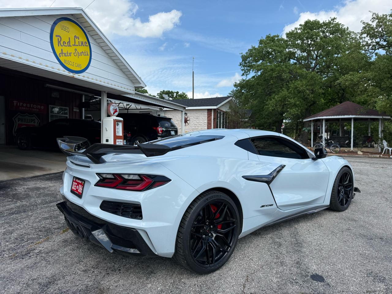Chevrolet Corvette Z06 Coupe w/3LZ 2024
