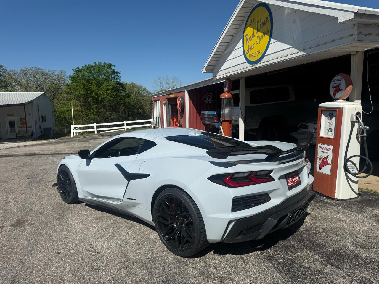 Chevrolet Corvette Z06 Coupe w/3LZ 2024