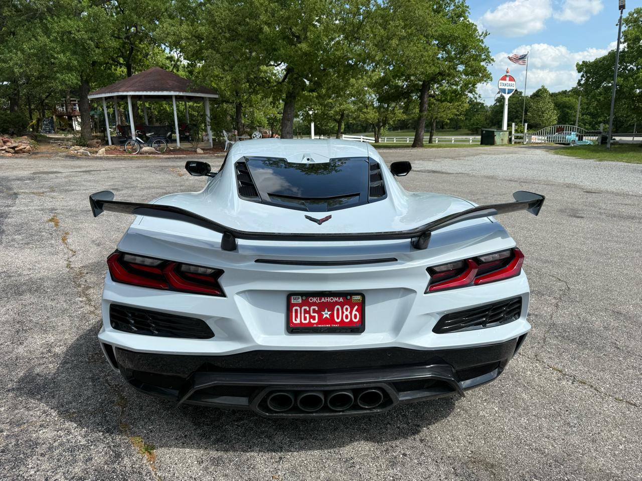 Chevrolet Corvette Z06 Coupe w/3LZ 2024