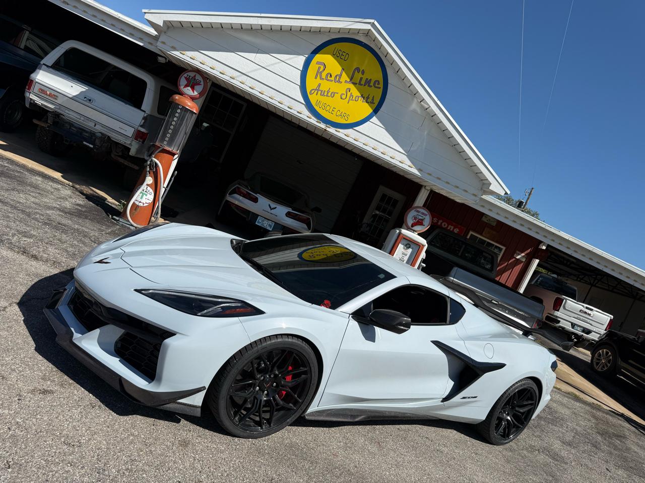 Chevrolet Corvette Z06 Coupe w/3LZ 2024