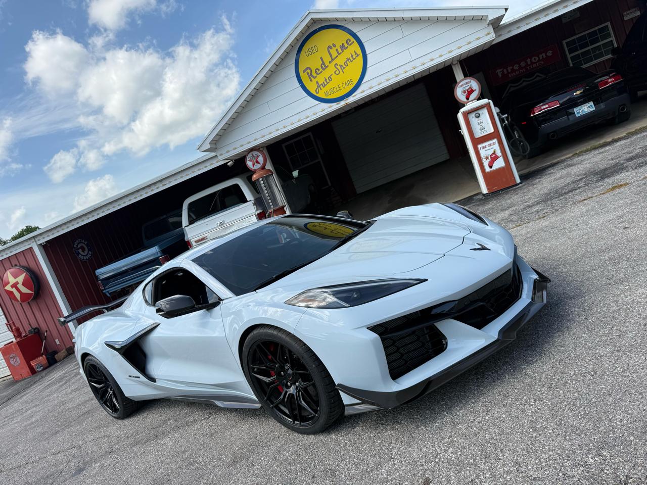 Chevrolet Corvette Z06 Coupe w/3LZ 2024