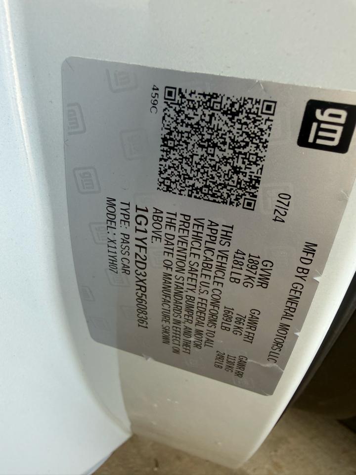 Chevrolet Corvette Z06 Coupe w/3LZ 2024