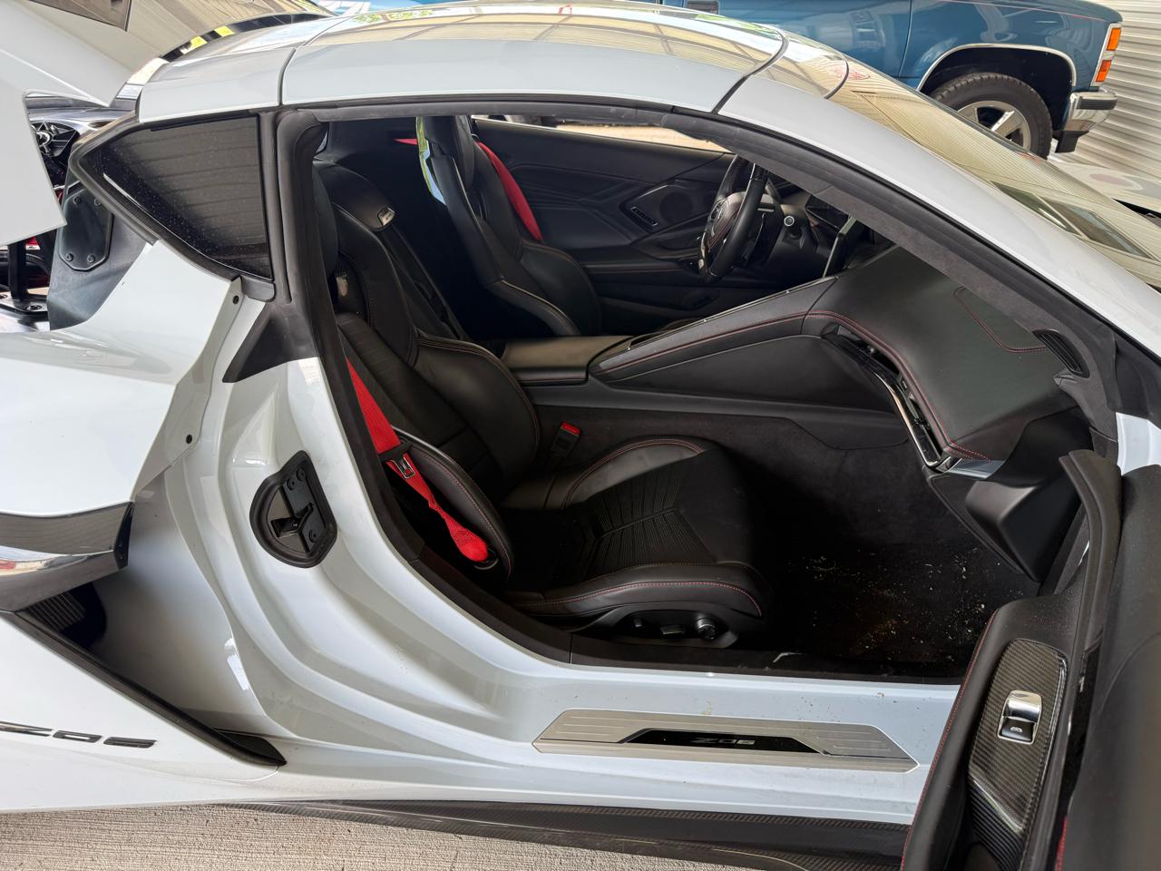 Chevrolet Corvette Z06 Coupe w/3LZ 2024