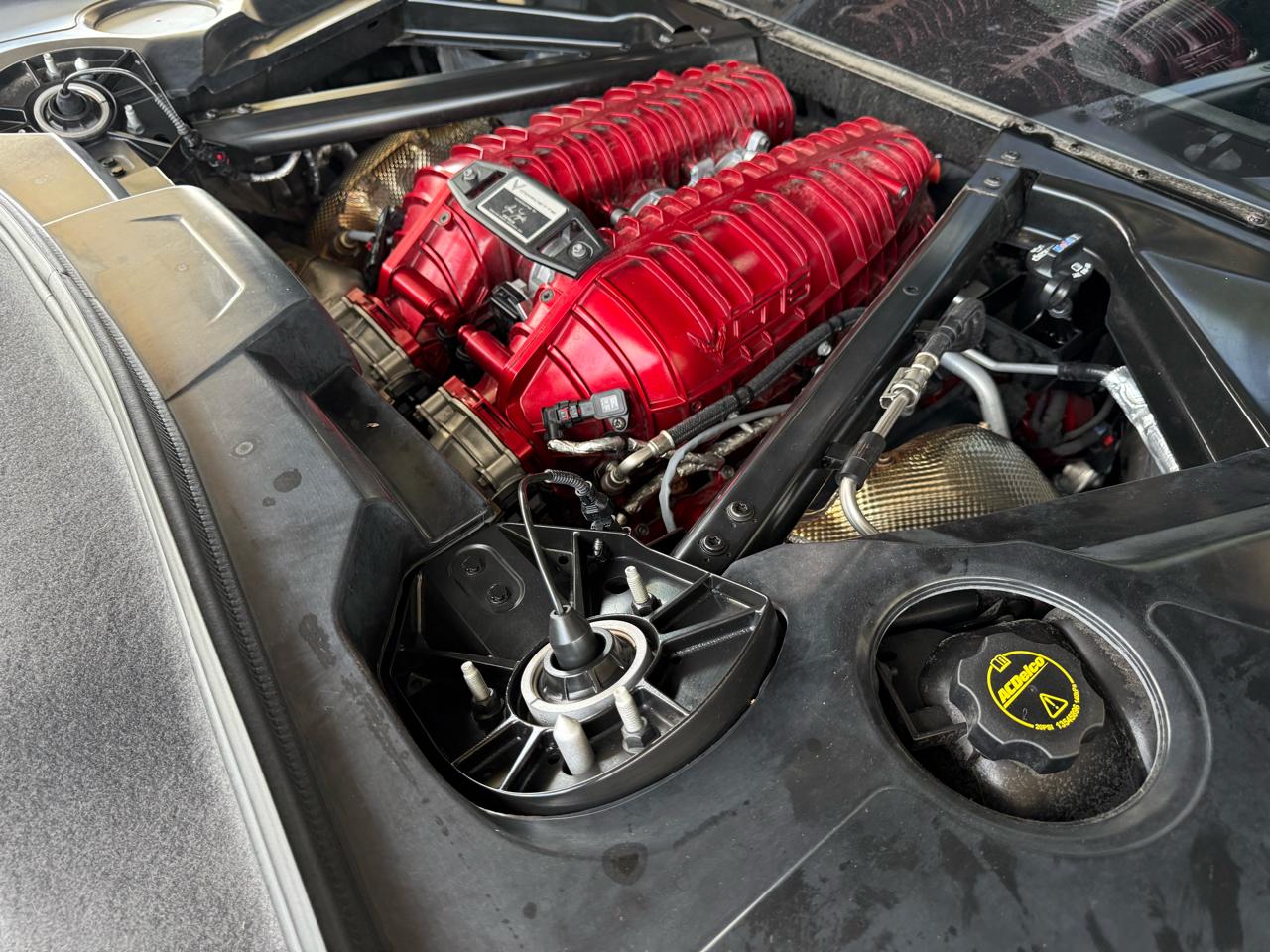 Chevrolet Corvette Z06 Coupe w/3LZ 2024