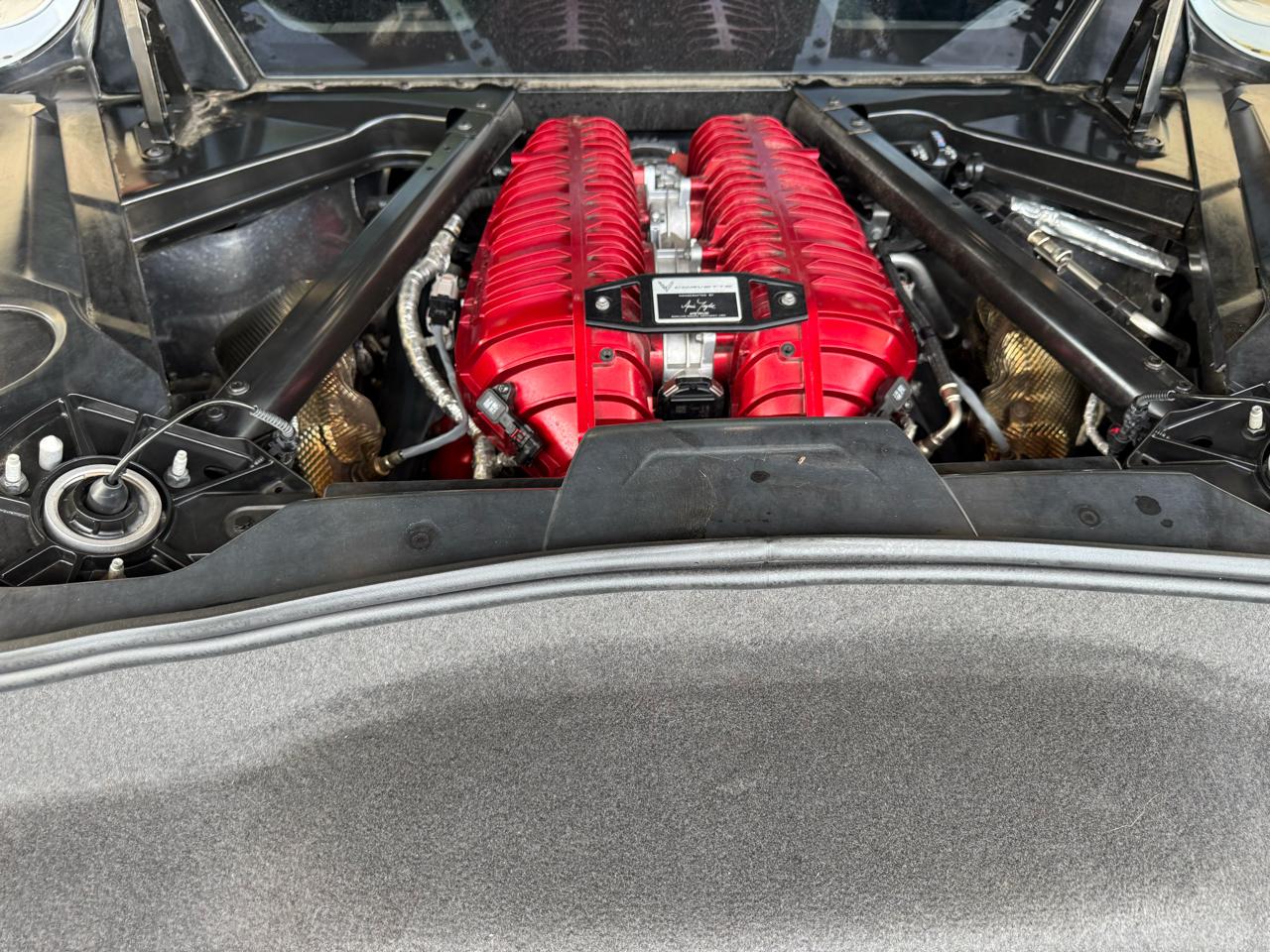 Chevrolet Corvette Z06 Coupe w/3LZ 2024