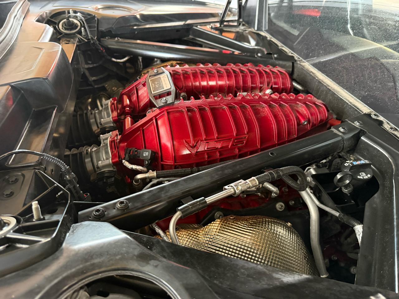 Chevrolet Corvette Z06 Coupe w/3LZ 2024