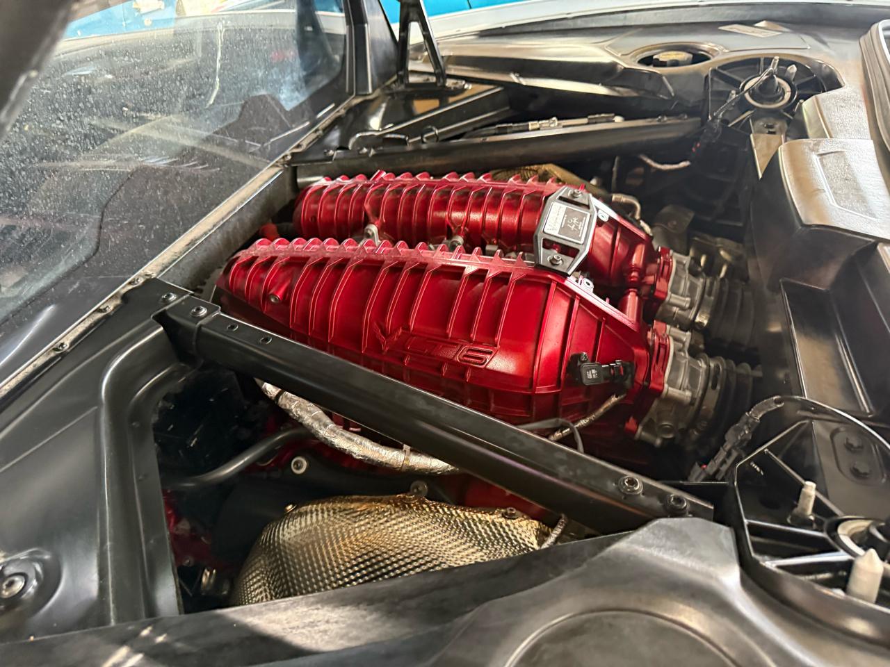 Chevrolet Corvette Z06 Coupe w/3LZ 2024