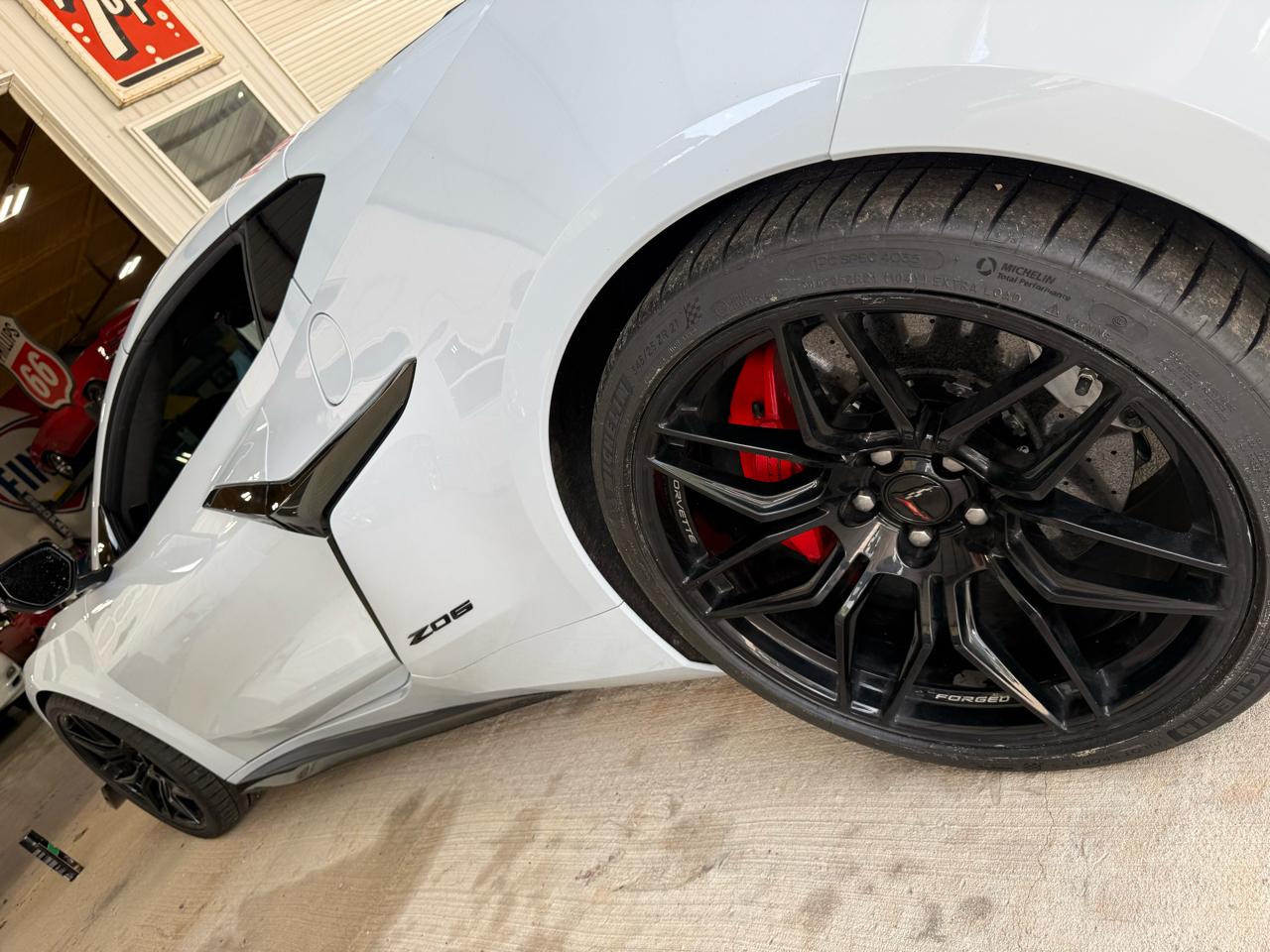 Chevrolet Corvette Z06 Coupe w/3LZ 2024