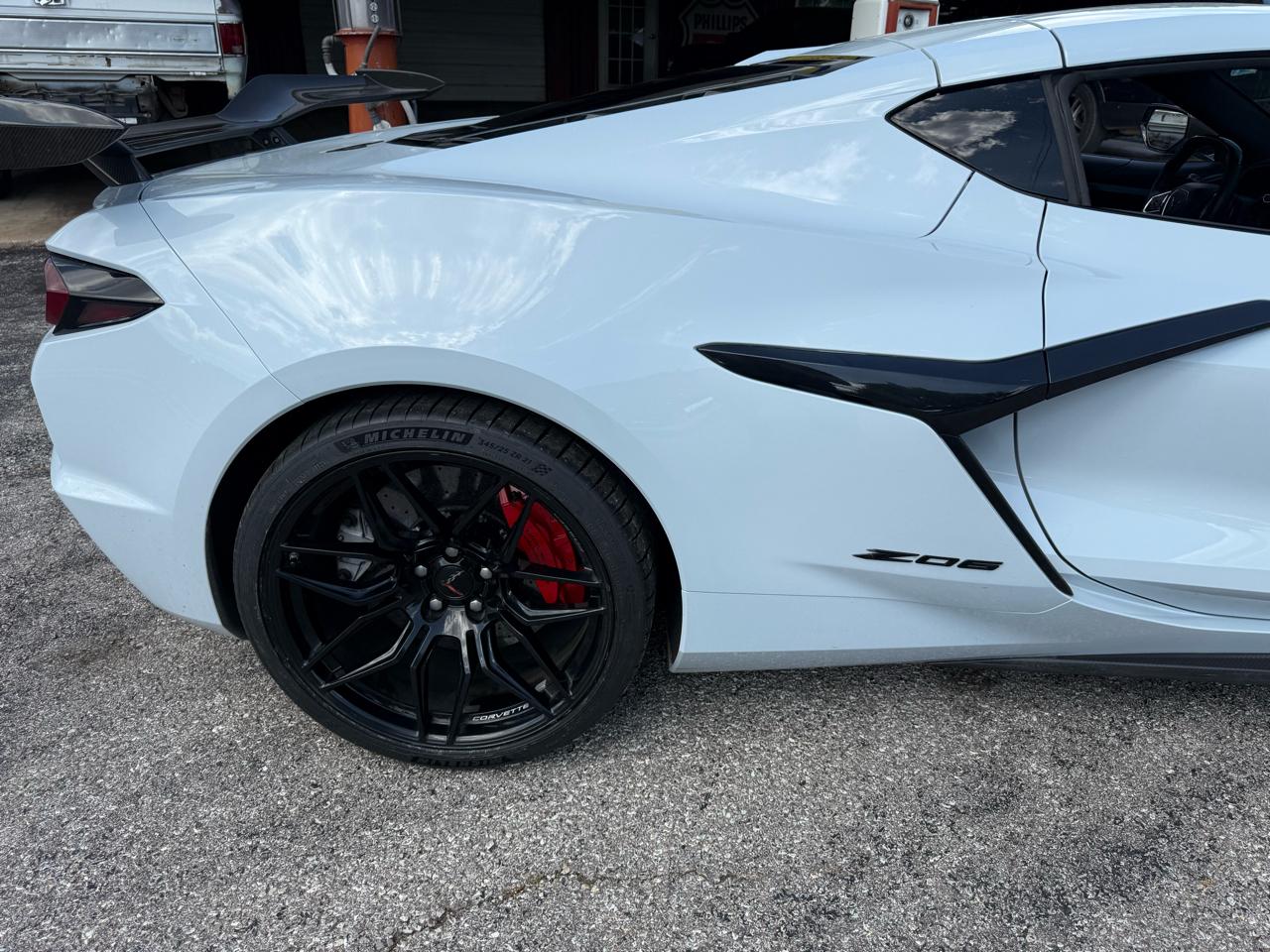 Chevrolet Corvette Z06 Coupe w/3LZ 2024