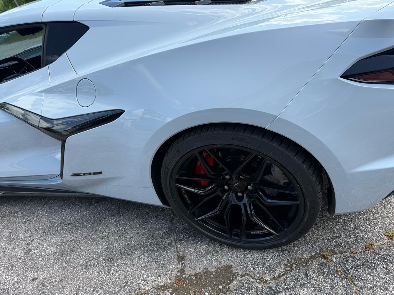 Chevrolet Corvette Z06 Coupe w/3LZ 2024