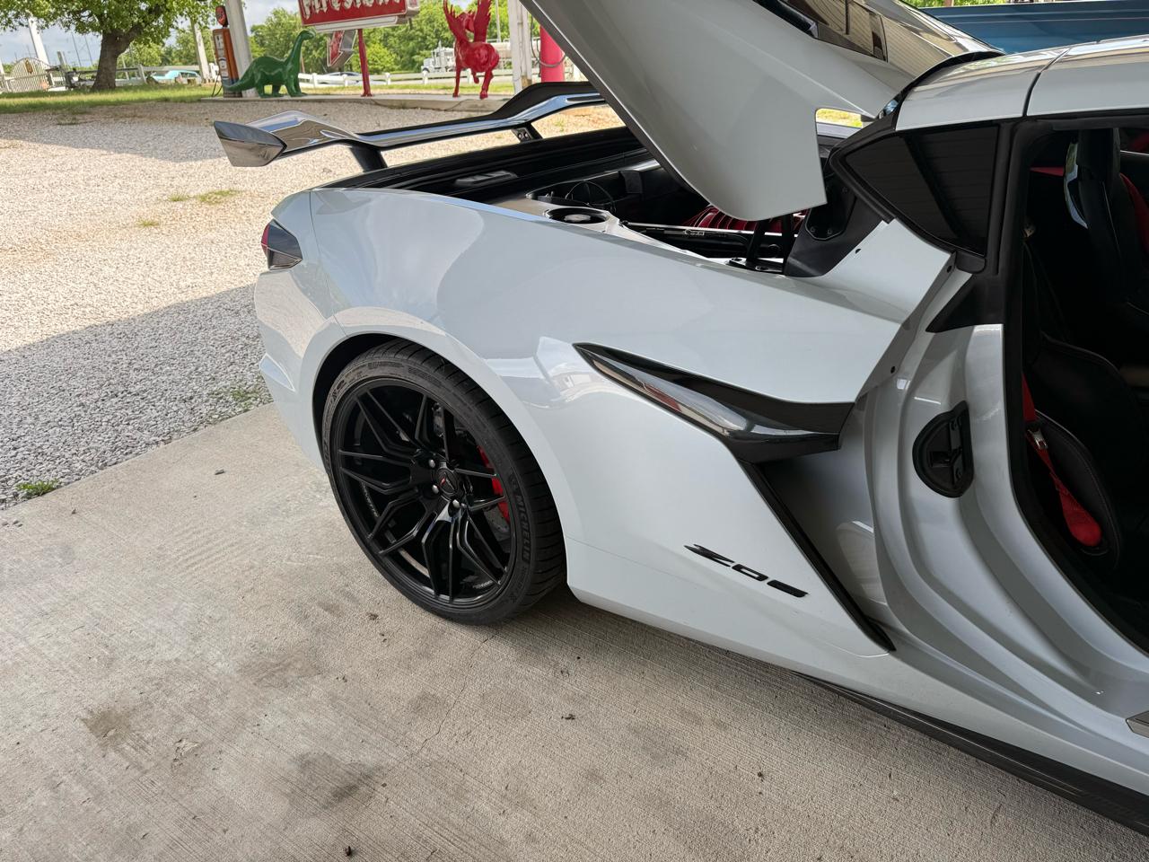 Chevrolet Corvette Z06 Coupe w/3LZ 2024
