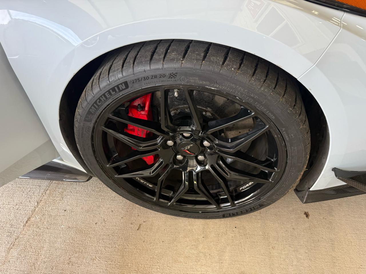 Chevrolet Corvette Z06 Coupe w/3LZ 2024