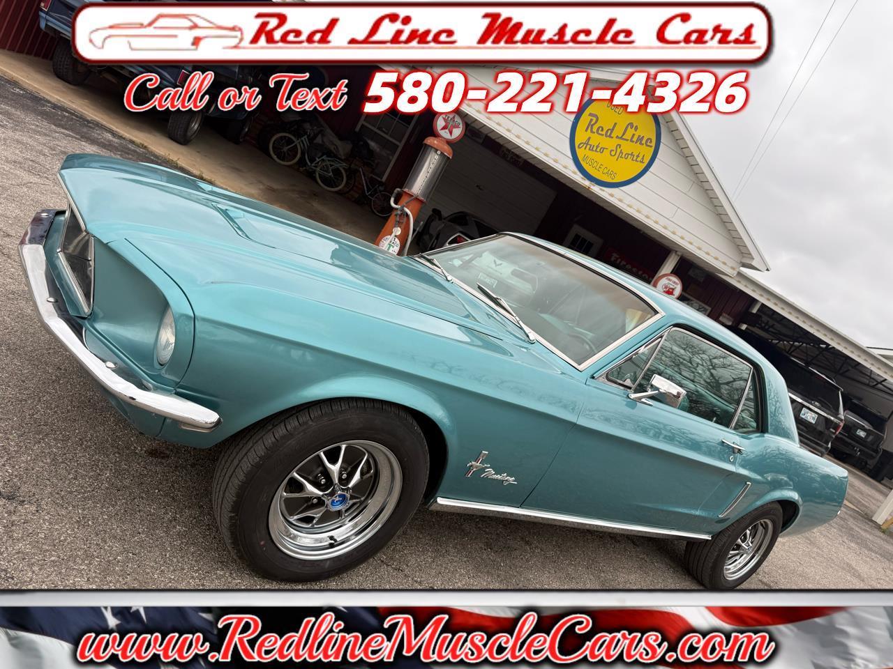 1968 Ford Mustang 302 5 speed Wilwood Brakes AC