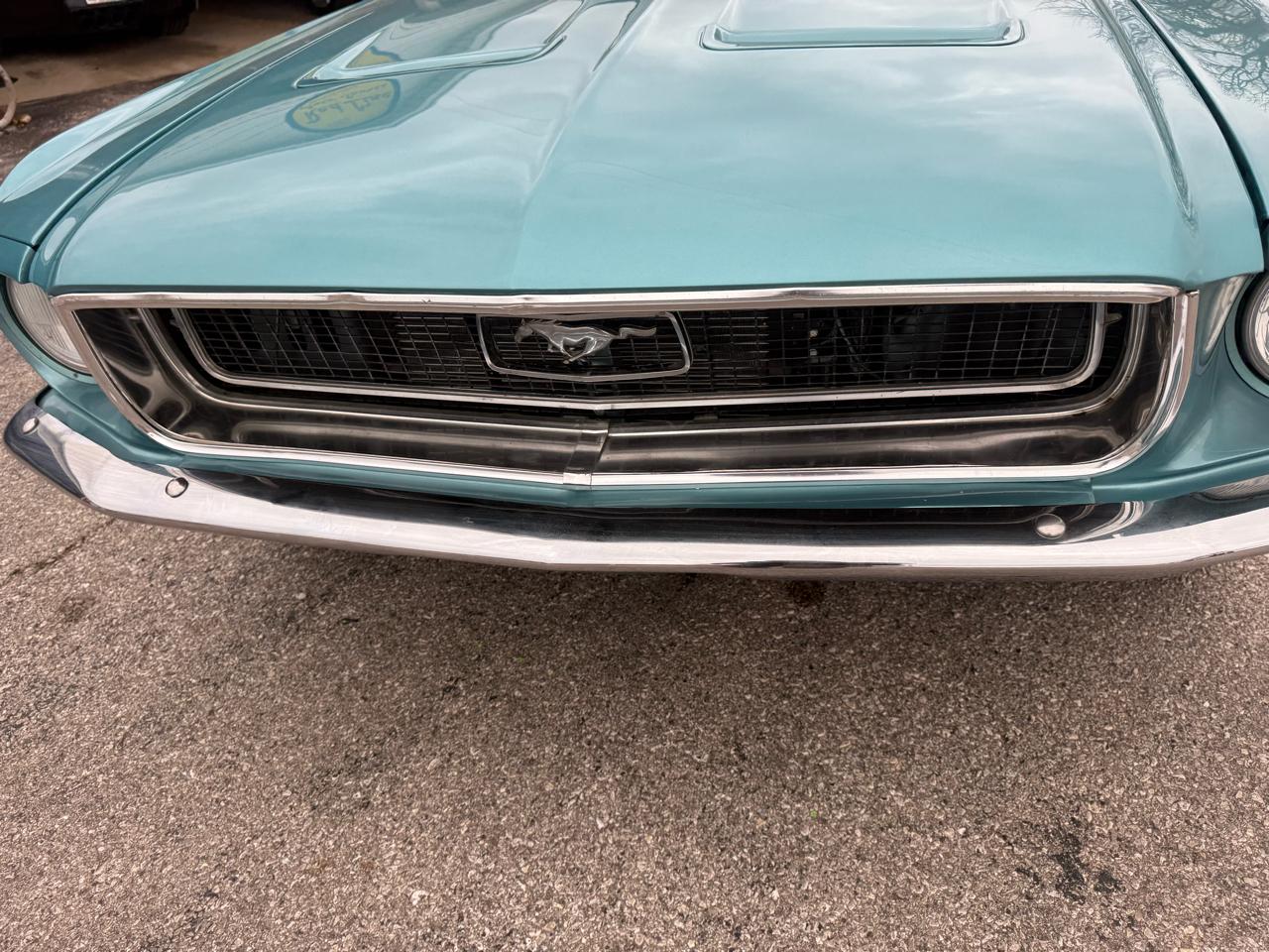 Ford Mustang  1968