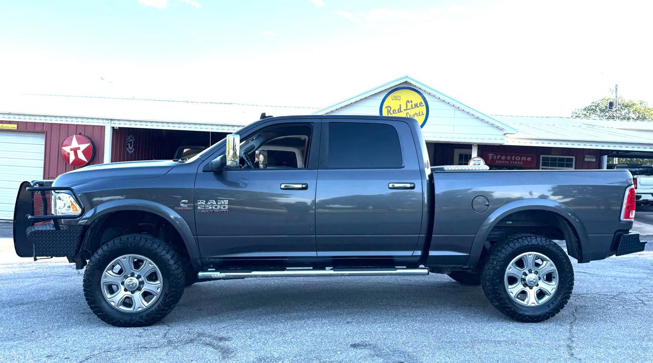 RAM 2500 Laramie Crew Cab SWB 4WD 2014