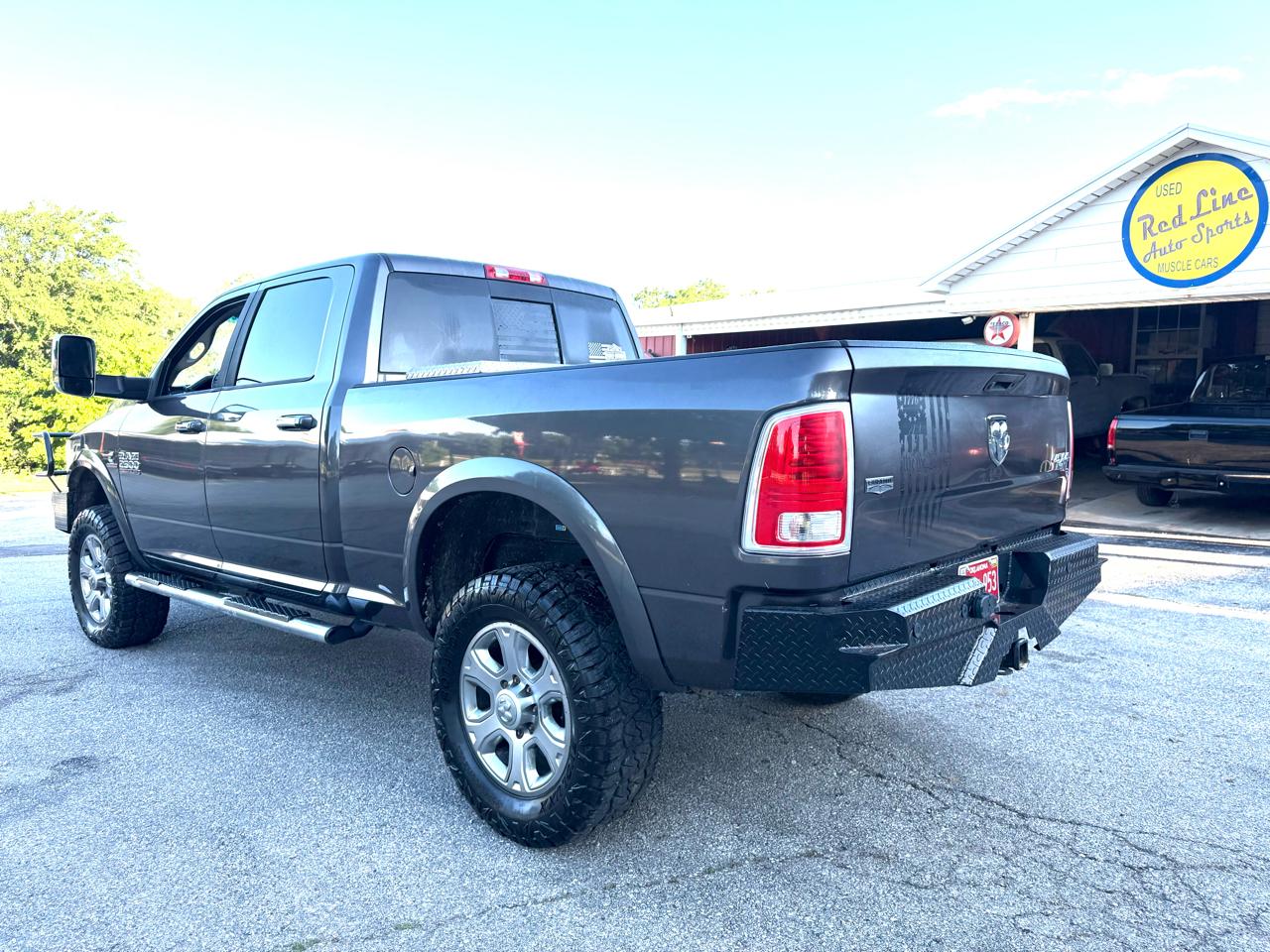 RAM 2500 Laramie Crew Cab SWB 4WD 2014