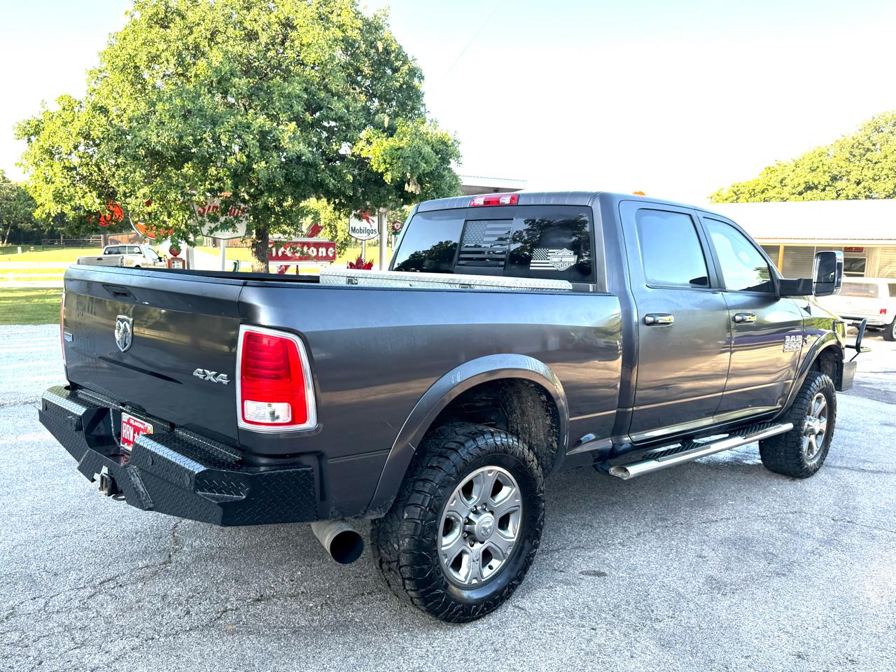 RAM 2500 Laramie Crew Cab SWB 4WD 2014