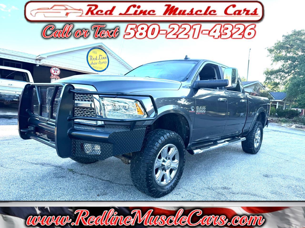 2014 RAM 2500 Laramie Crew Cab SWB 4WD