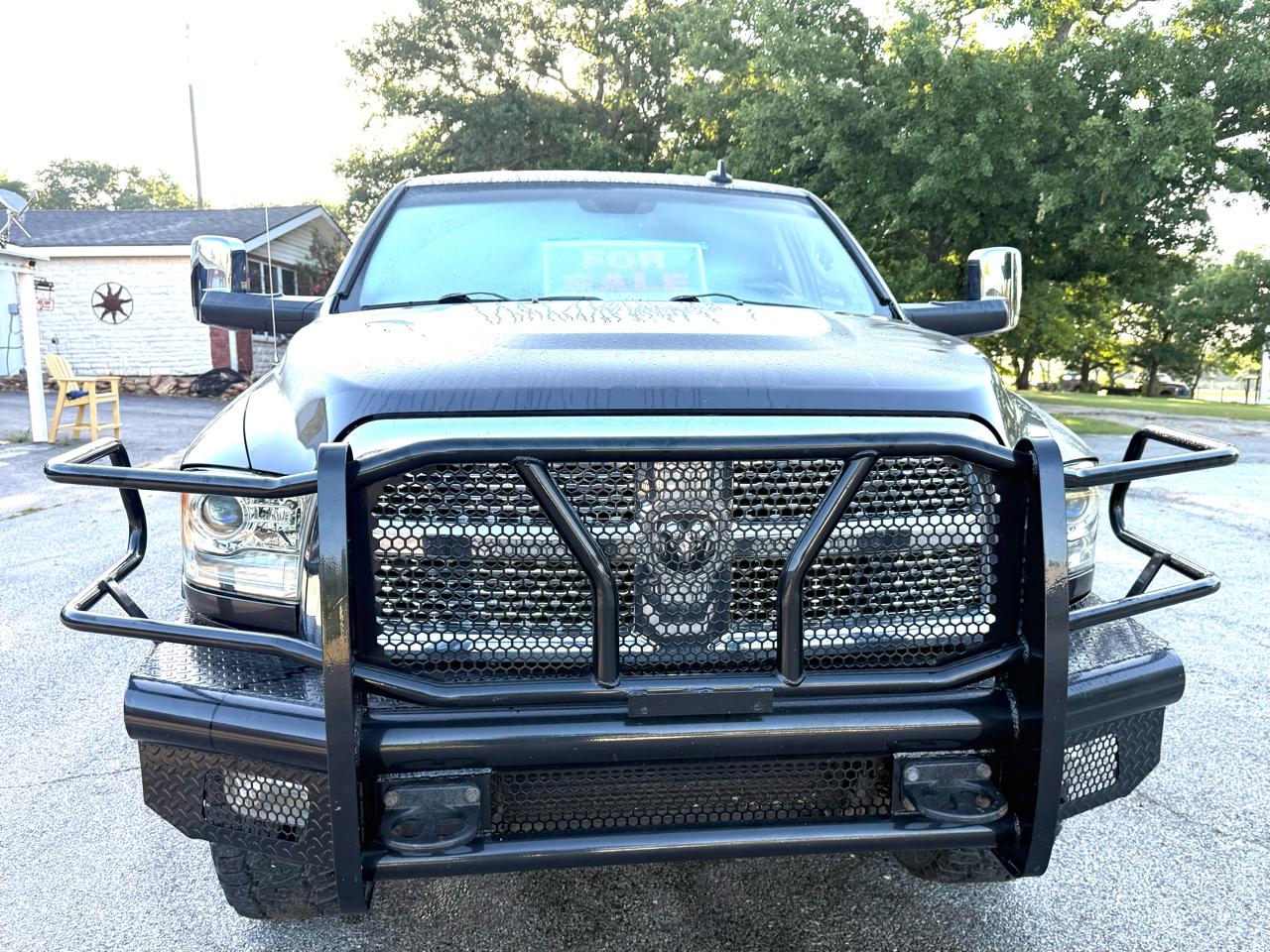 RAM 2500 Laramie Crew Cab SWB 4WD 2014