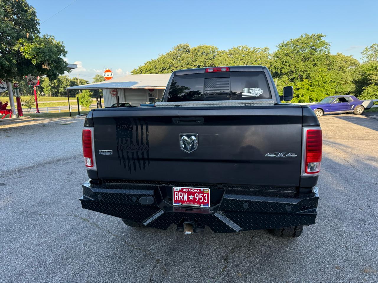 RAM 2500 Laramie Crew Cab SWB 4WD 2014