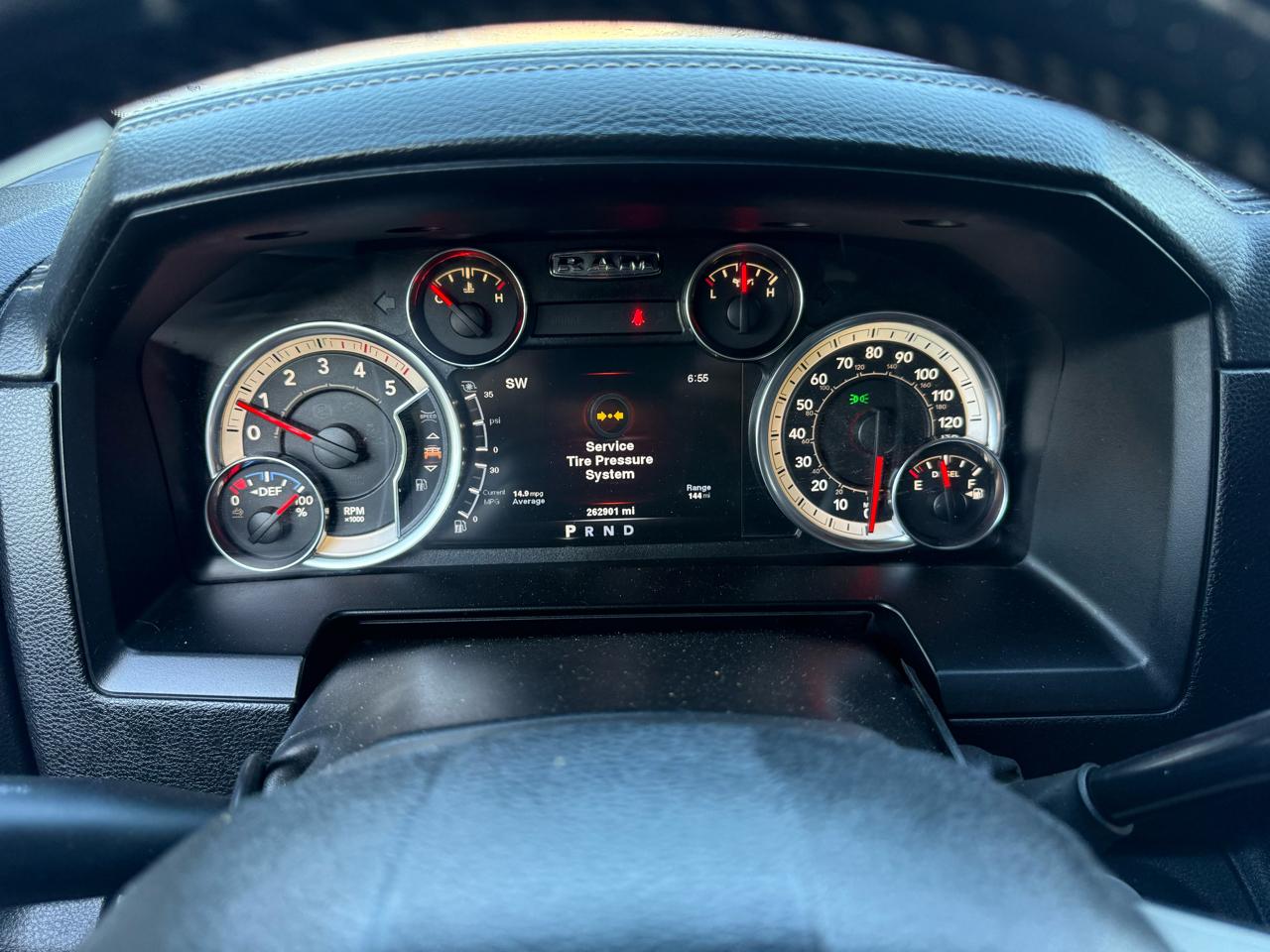 RAM 2500 Laramie Crew Cab SWB 4WD 2014