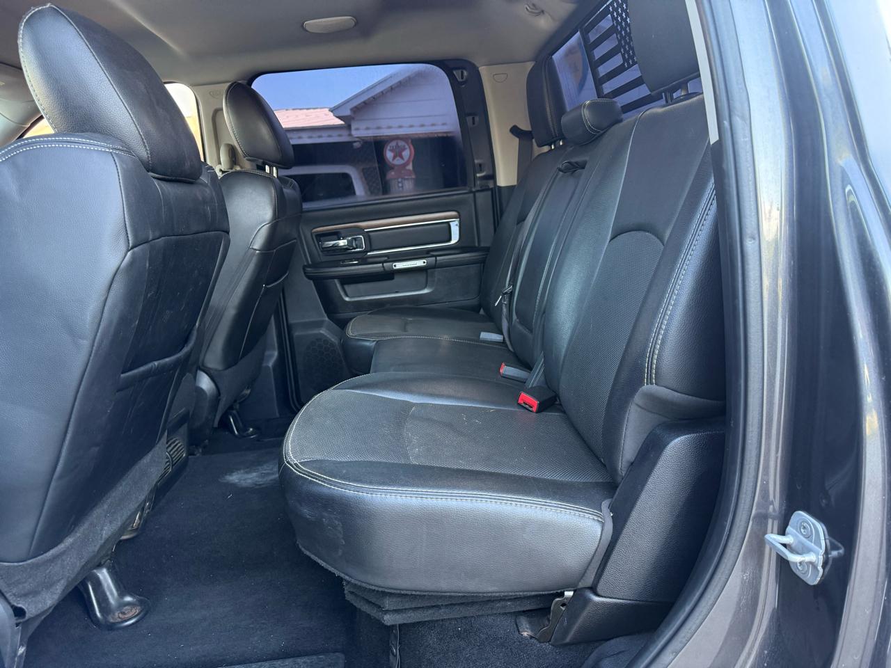 RAM 2500 Laramie Crew Cab SWB 4WD 2014