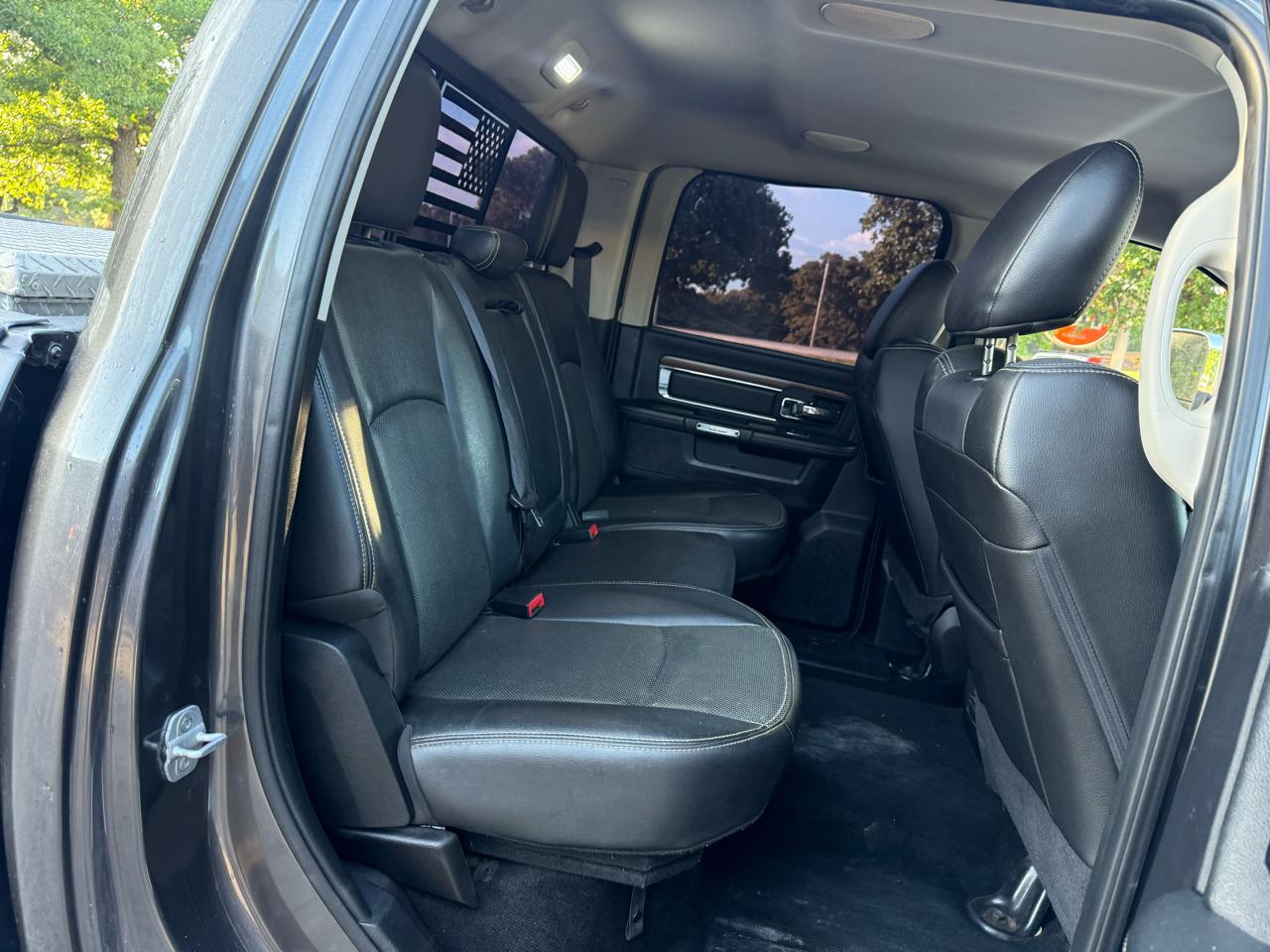 RAM 2500 Laramie Crew Cab SWB 4WD 2014