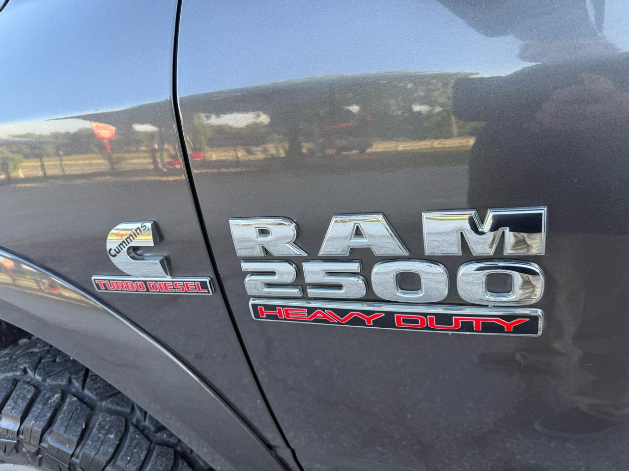 RAM 2500 Laramie Crew Cab SWB 4WD 2014