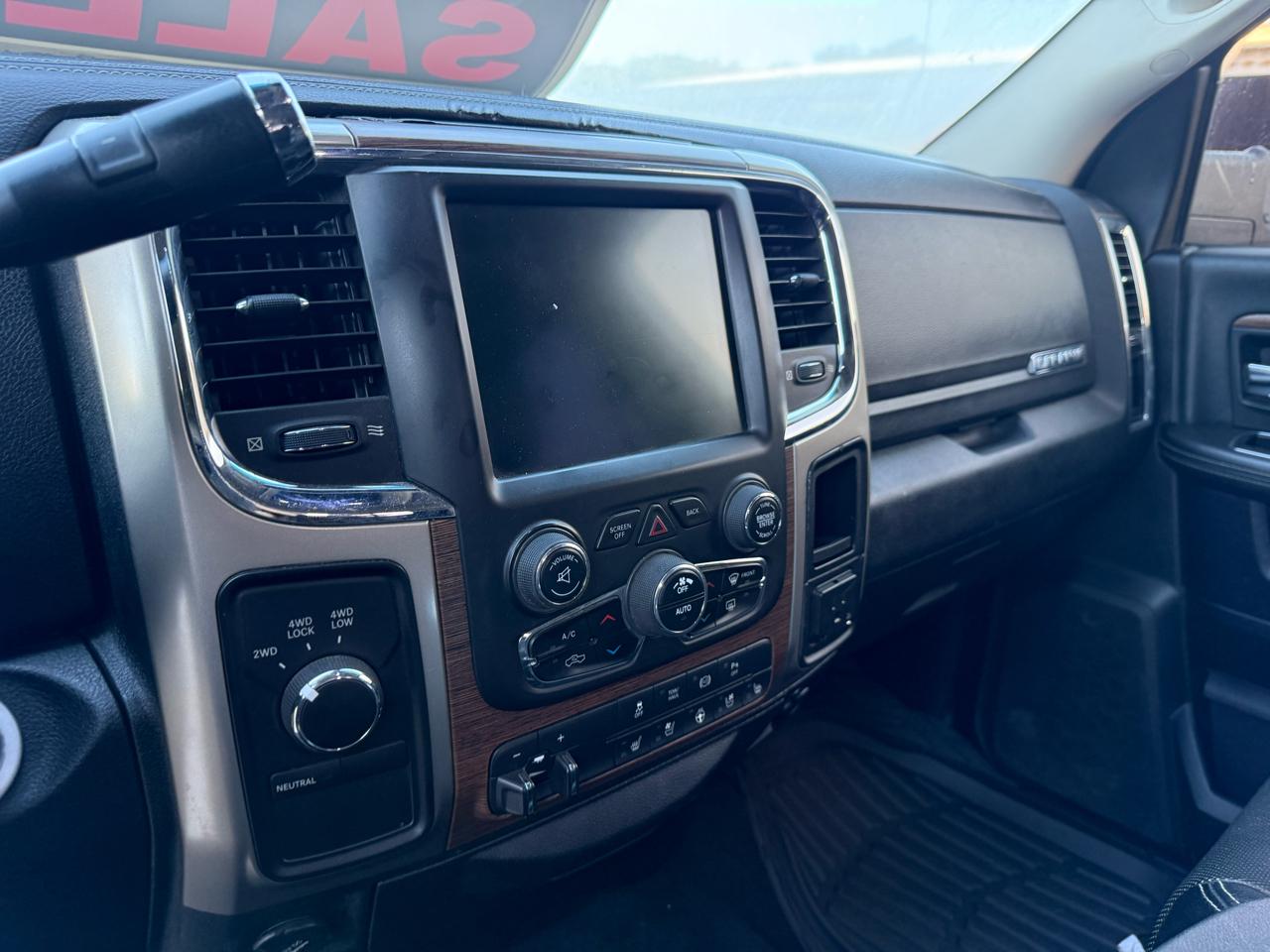 RAM 2500 Laramie Crew Cab SWB 4WD 2014