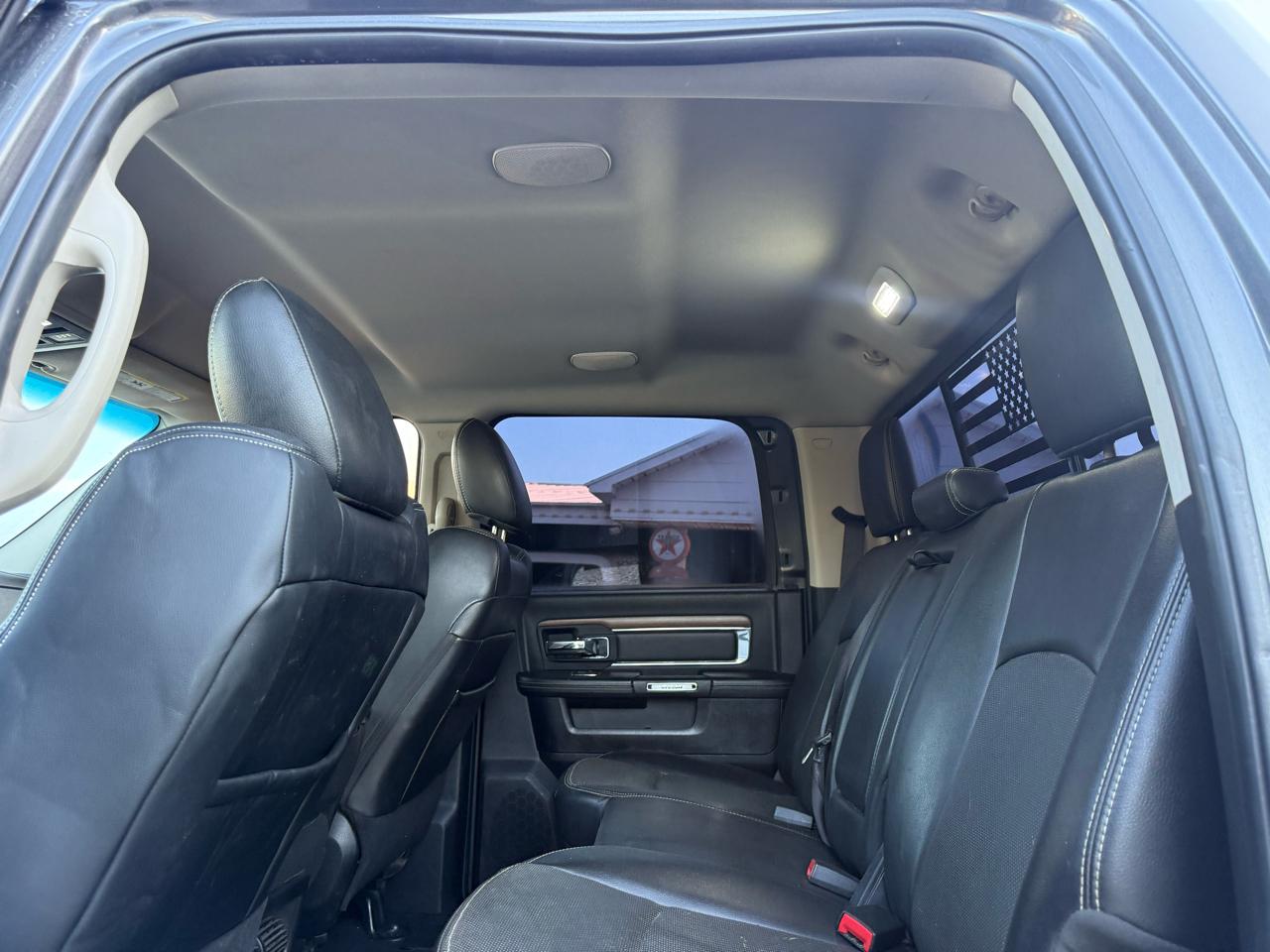 RAM 2500 Laramie Crew Cab SWB 4WD 2014