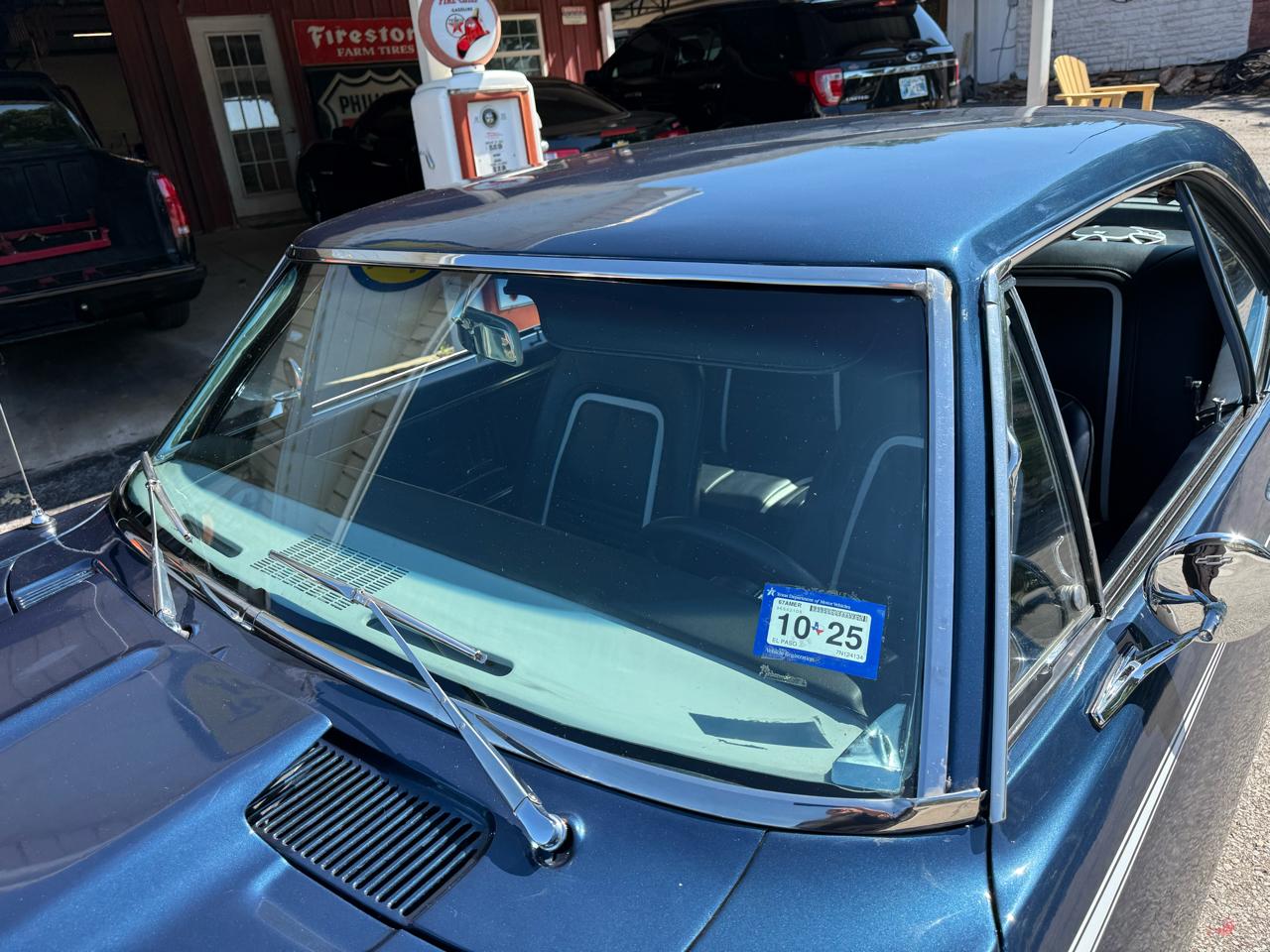 Chevrolet Camaro 2dr Coupe 1967