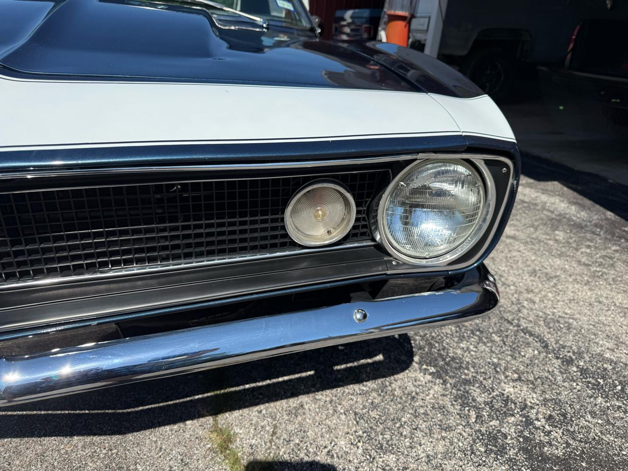 Chevrolet Camaro 2dr Coupe 1967