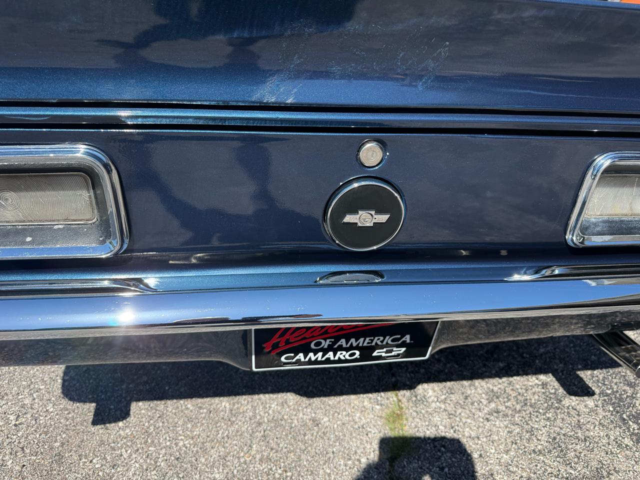 Chevrolet Camaro 2dr Coupe 1967
