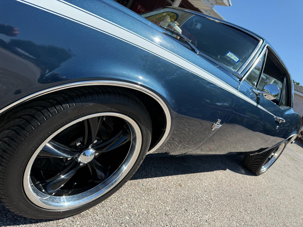 Chevrolet Camaro 2dr Coupe 1967