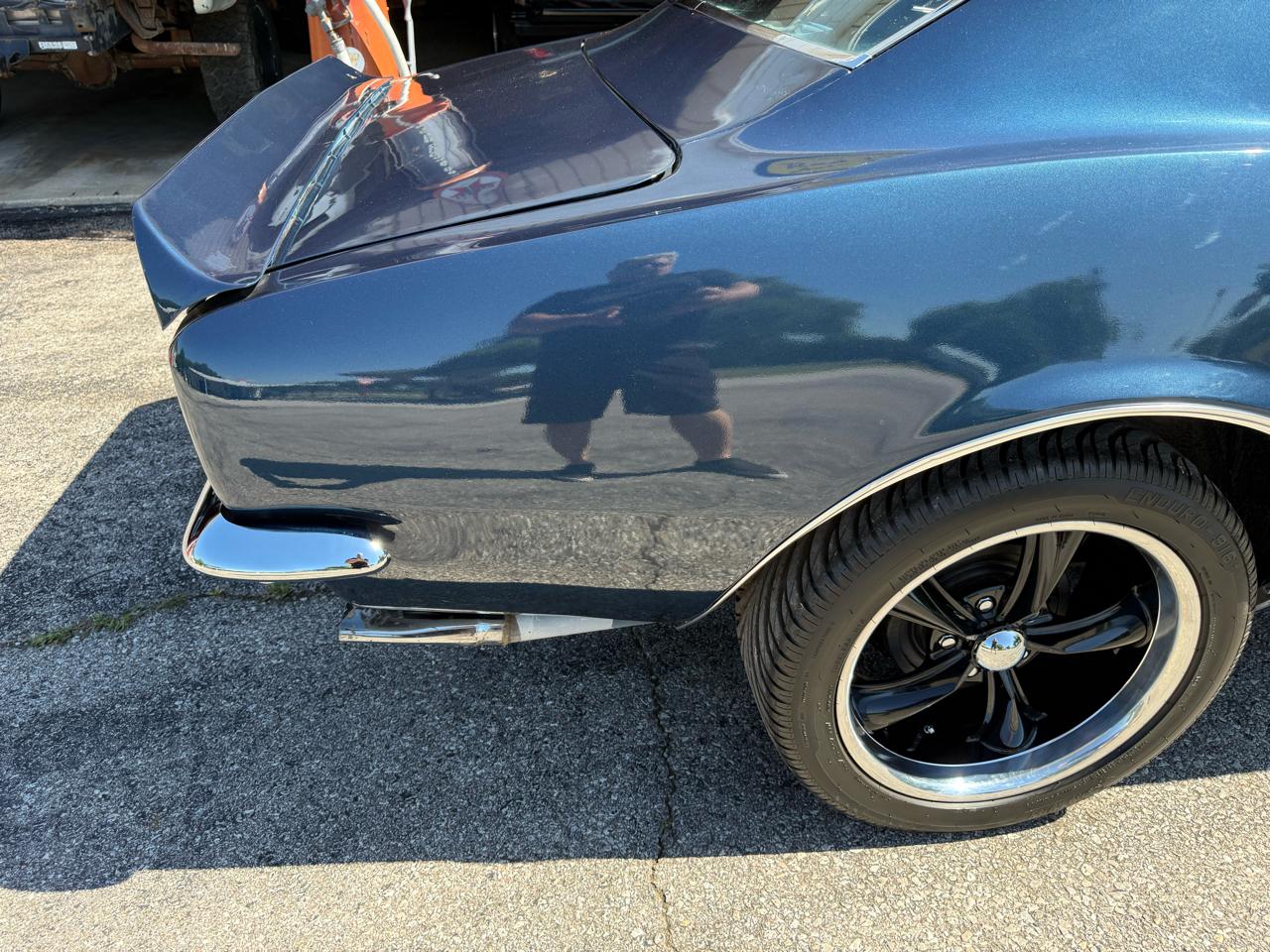 Chevrolet Camaro 2dr Coupe 1967