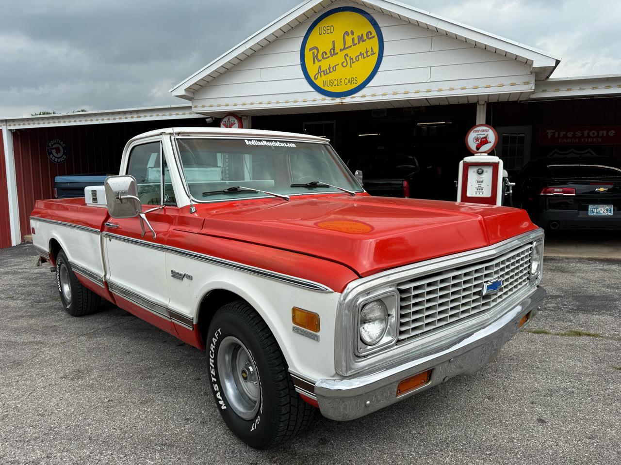 Chevrolet Custom C10 1972