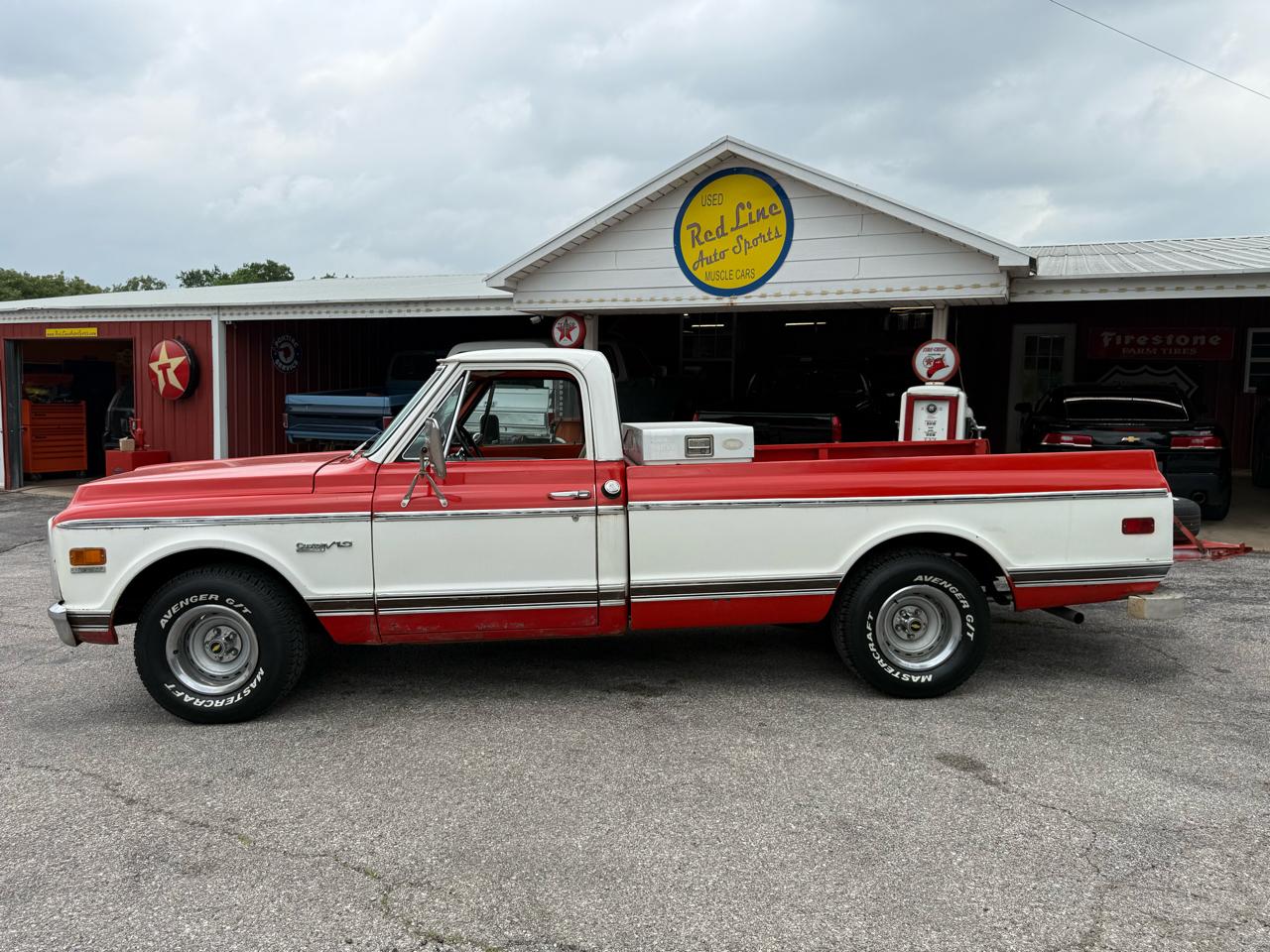 Chevrolet Custom C10 1972