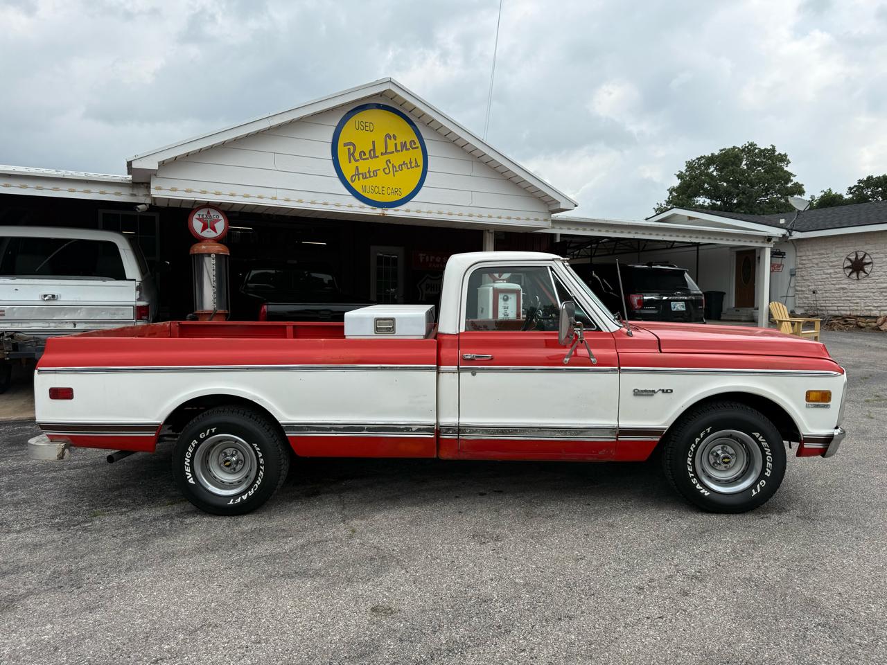 Chevrolet Custom C10 1972