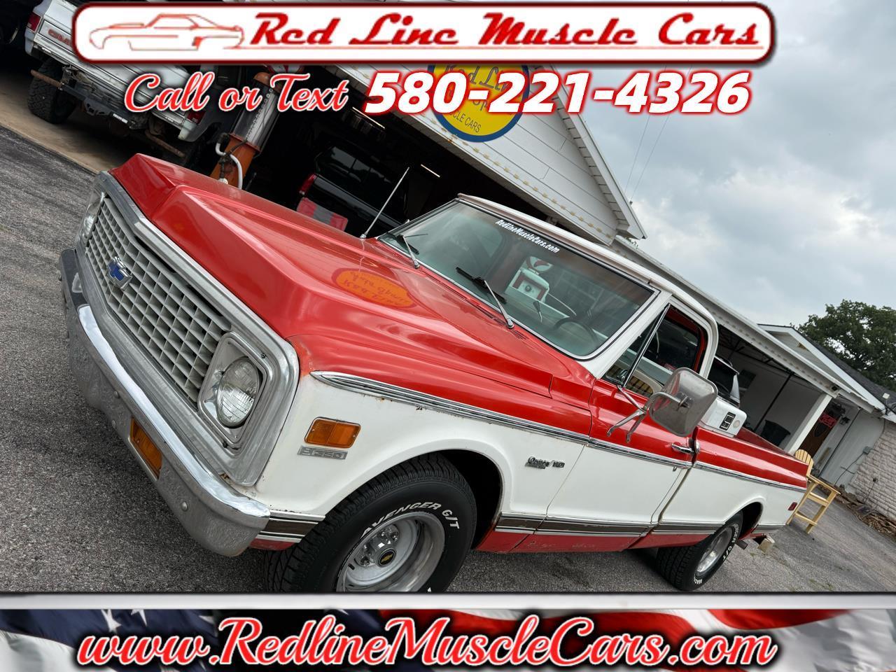 1972 Chevrolet Custom C10