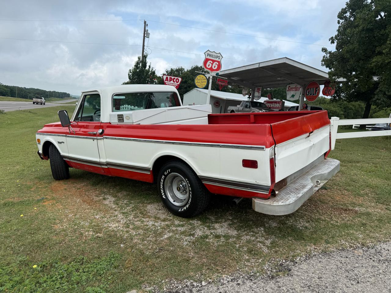 Chevrolet Custom C10 1972