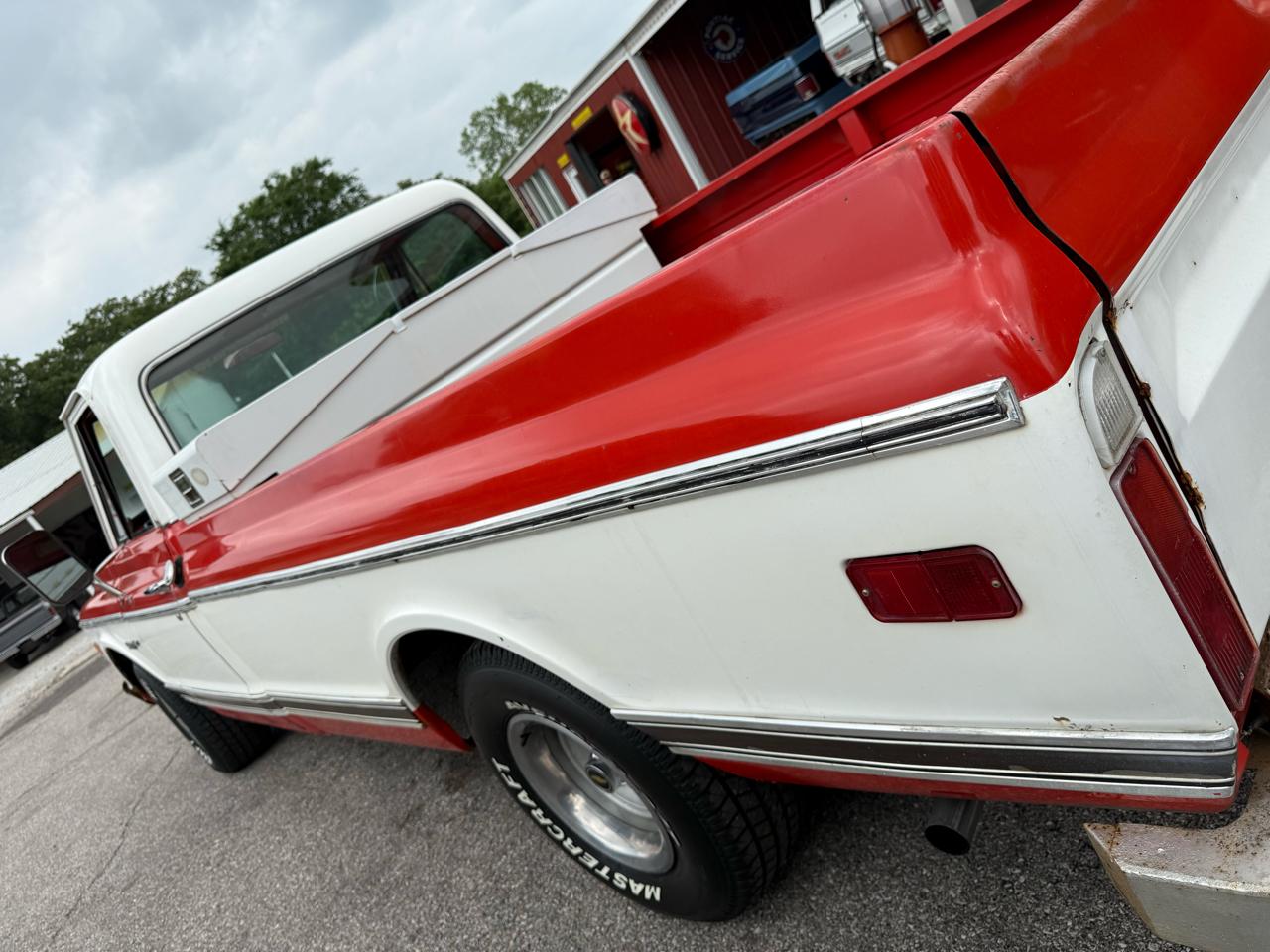 Chevrolet Custom C10 1972