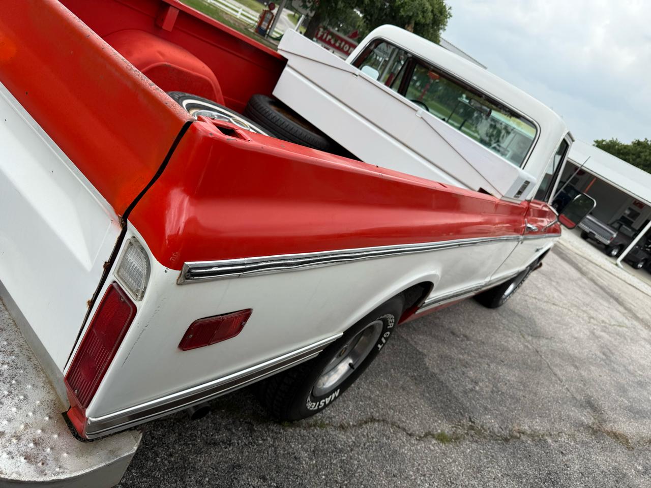 Chevrolet Custom C10 1972