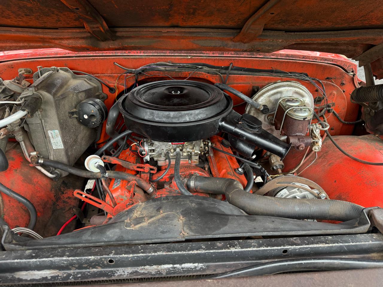Chevrolet Custom C10 1972