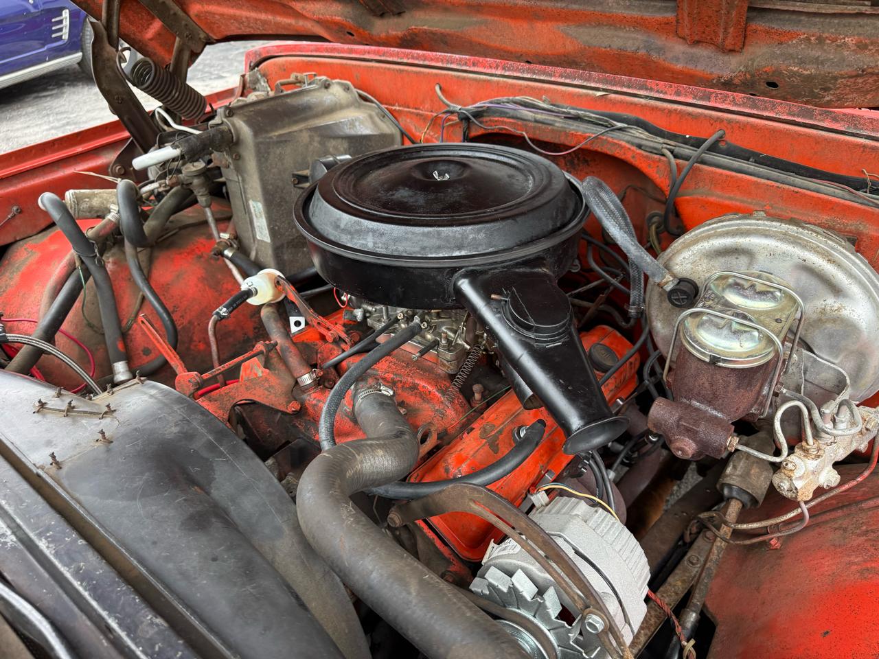 Chevrolet Custom C10 1972