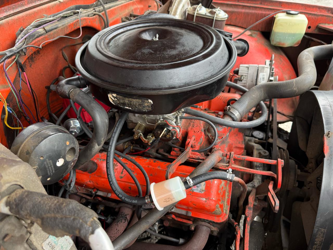 Chevrolet Custom C10 1972