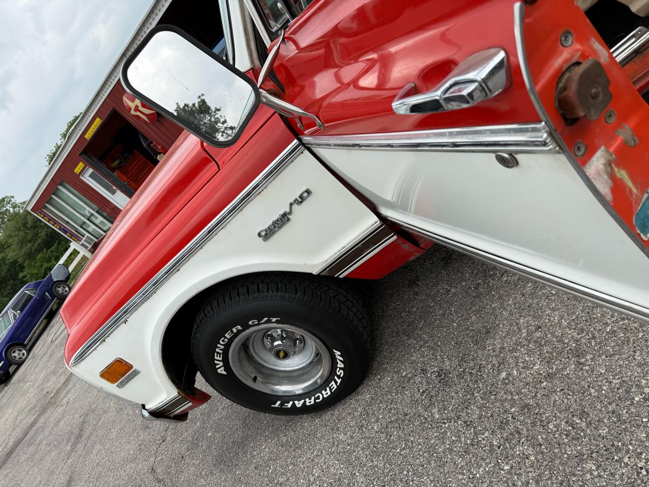 Chevrolet Custom C10 1972