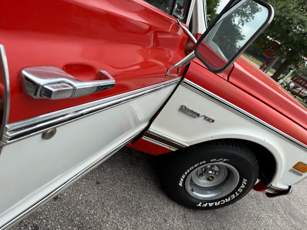 Chevrolet Custom C10 1972