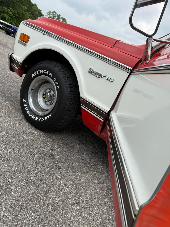 Chevrolet Custom C10 1972