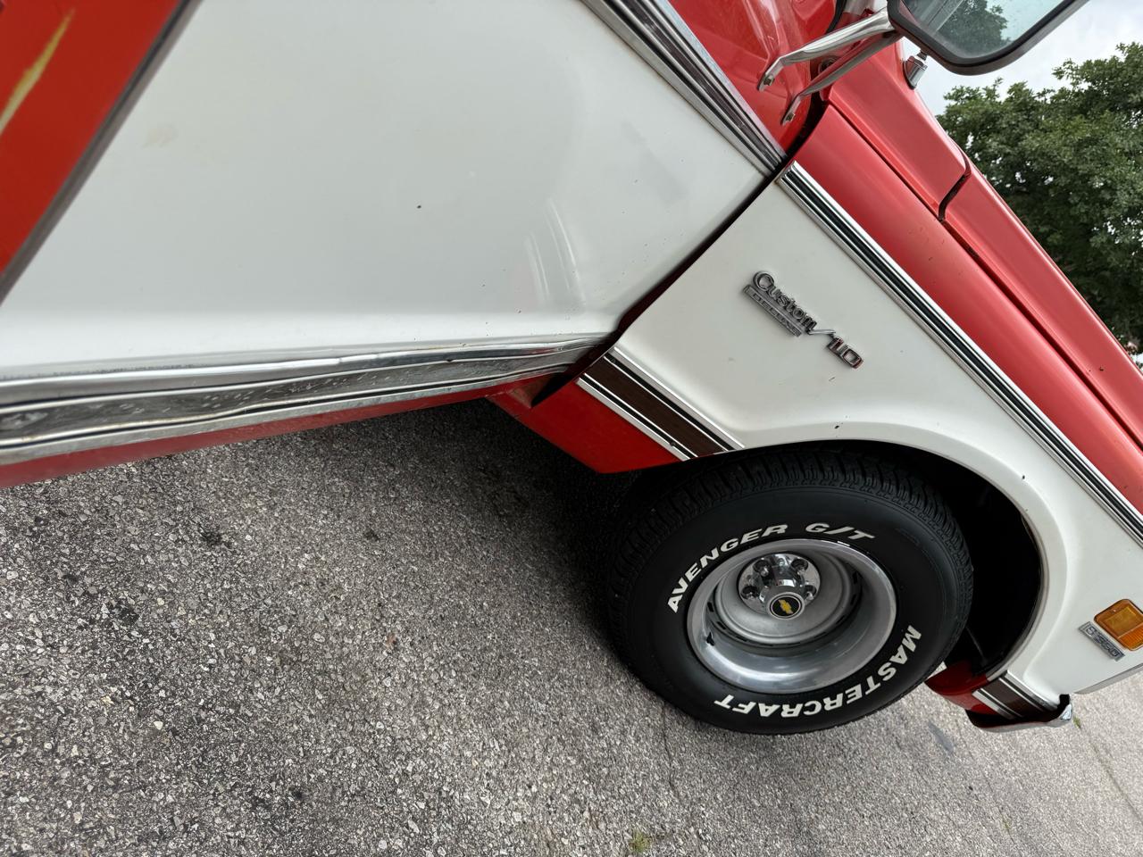 Chevrolet Custom C10 1972