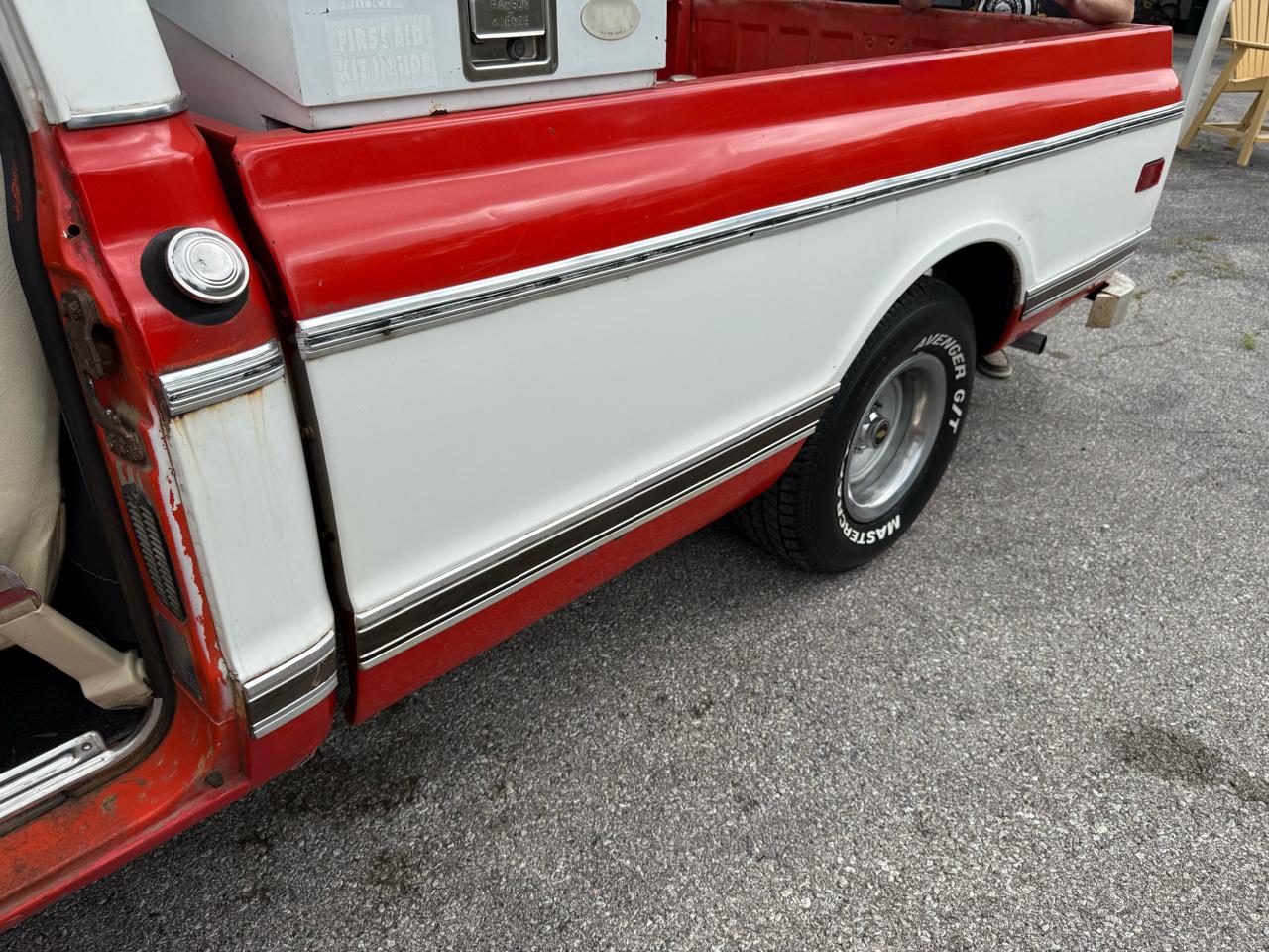 Chevrolet Custom C10 1972